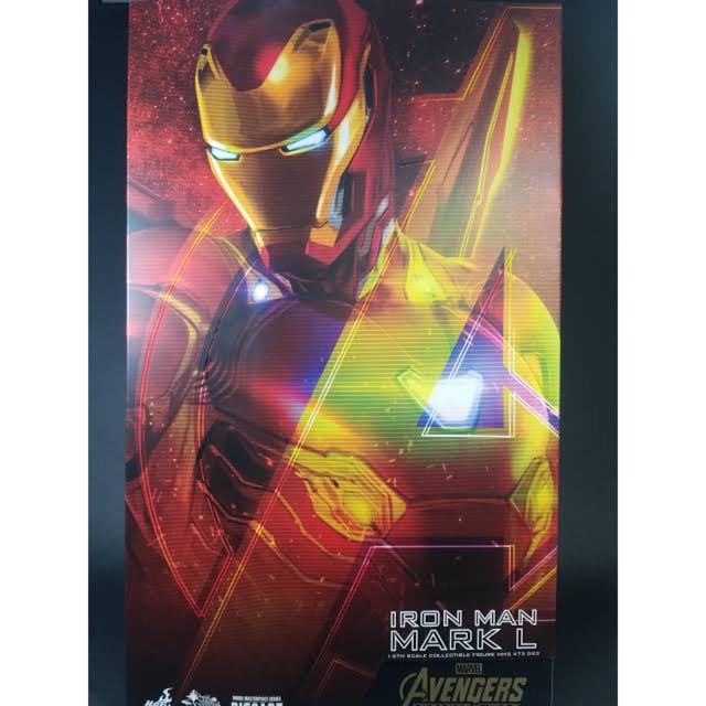 ホットトイズ ホットトイズ IRONMAN MARK L 黒フィギュア