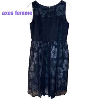 アクシーズファム(axes femme)のaxes femme ワンピース(ひざ丈ワンピース)