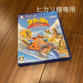 クラッシュ・バンディクー レーシング ブッとびニトロ！ PS4(家庭用ゲームソフト)