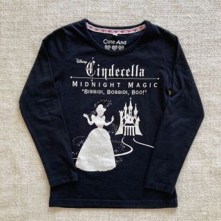 ディズニー(Disney)のシンデレラ プリントカットソー 140(Tシャツ/カットソー)