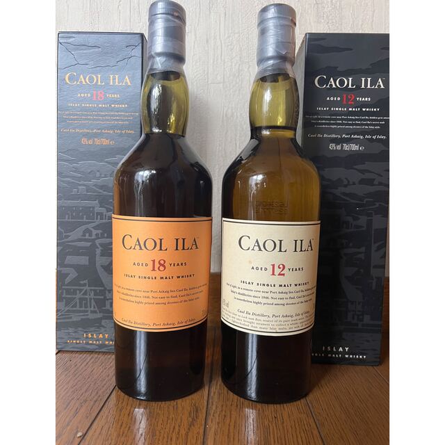 2本セット】カリラ18年、12年 旧化粧箱 オールドボトル 700ml lpkmss.com