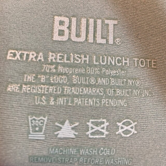 BUILT EXTRA RELISH LUNCH TOTE ランチ・トート レディースのバッグ(トートバッグ)の商品写真