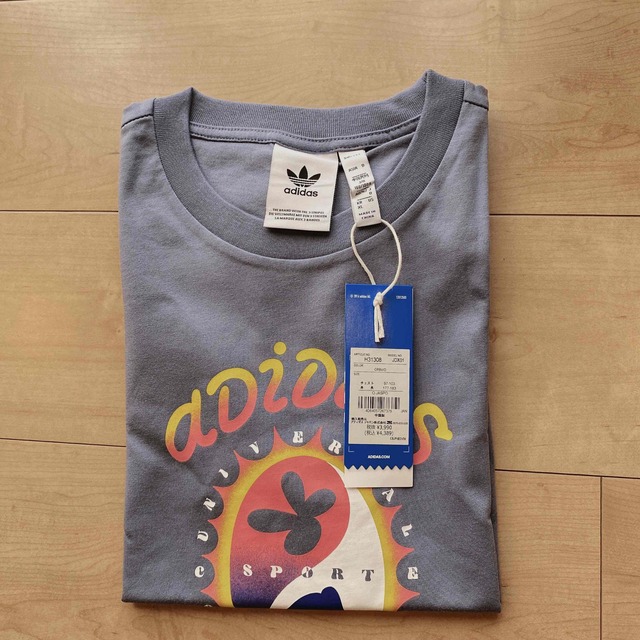 adidas(アディダス)の【新品】adidas アディダス　メンズ　Tシャツ メンズのトップス(Tシャツ/カットソー(半袖/袖なし))の商品写真