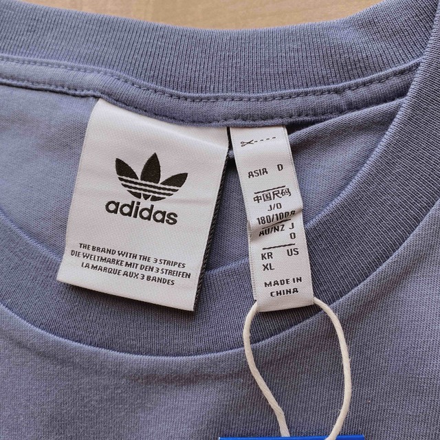 adidas(アディダス)の【新品】adidas アディダス　メンズ　Tシャツ メンズのトップス(Tシャツ/カットソー(半袖/袖なし))の商品写真