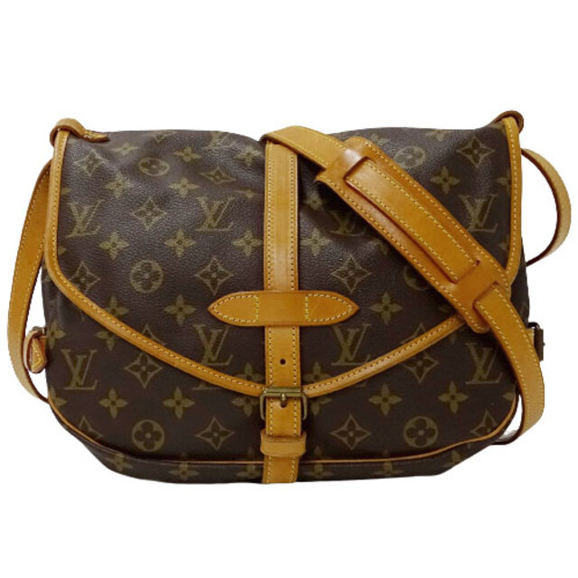 返品交換不可】 VUITTON LOUIS - M42256 30 ソミュール ショルダー