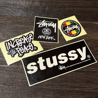 ステューシー(STUSSY)のSTUSSY Sticker ステューシーステッカー ■st33(その他)