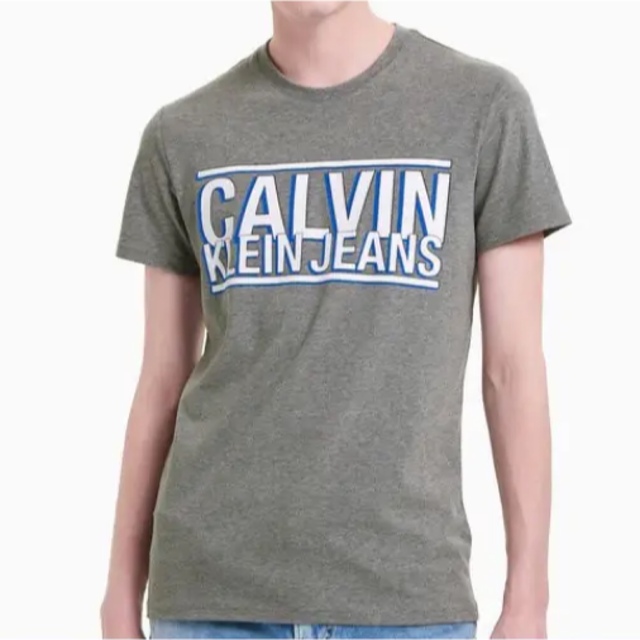 Calvin Klein(カルバンクライン)の新品未使用 Calvin Klein カルバンクライン Tシャツ ロゴ 半袖 メンズのトップス(Tシャツ/カットソー(半袖/袖なし))の商品写真