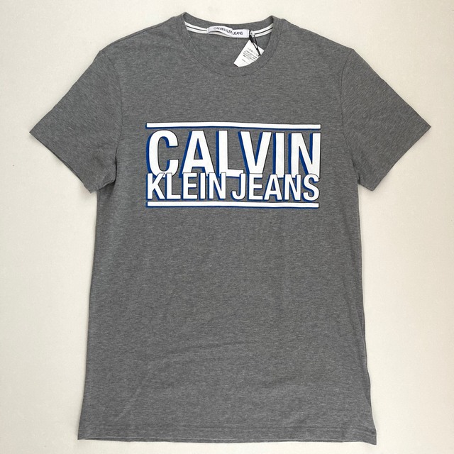 Calvin Klein(カルバンクライン)の新品未使用 Calvin Klein カルバンクライン Tシャツ ロゴ 半袖 メンズのトップス(Tシャツ/カットソー(半袖/袖なし))の商品写真