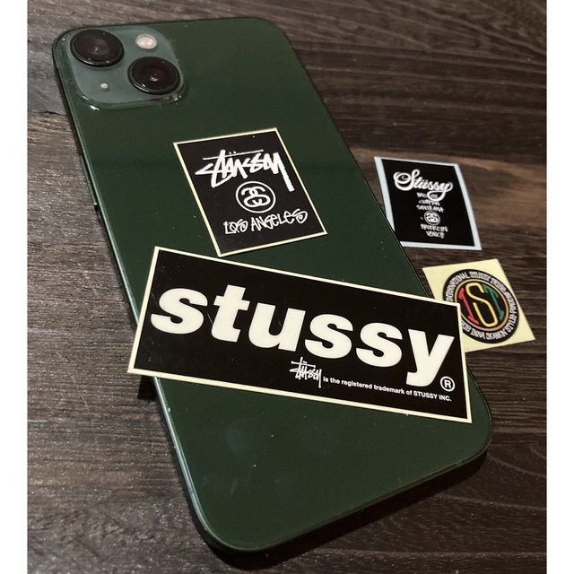 STUSSY(ステューシー)のSTUSSY Sticker ステューシーステッカー ■st34 メンズのファッション小物(その他)の商品写真