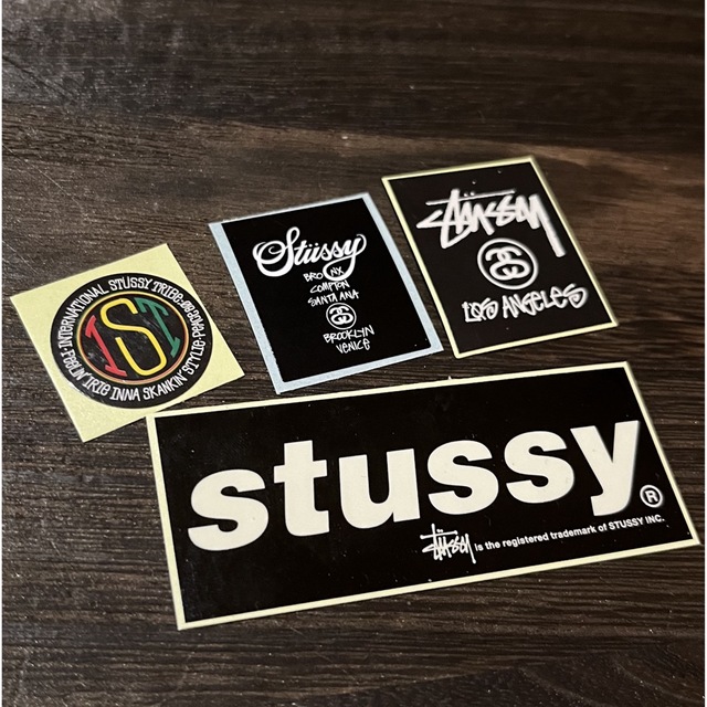 STUSSY(ステューシー)のSTUSSY Sticker ステューシーステッカー ■st34 メンズのファッション小物(その他)の商品写真