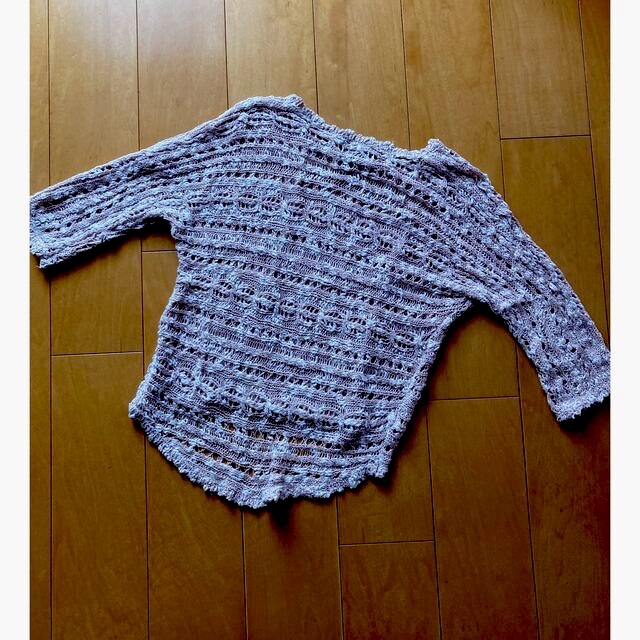 セール‼️ 手編み風　レディースセーター　ニット