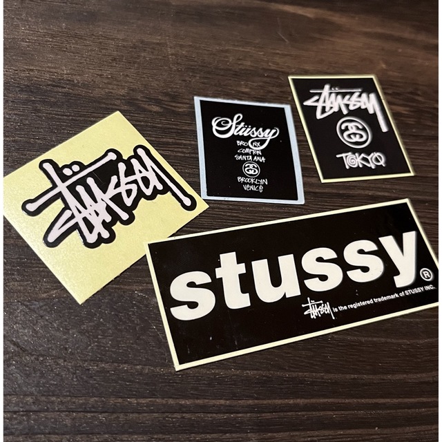 STUSSY(ステューシー)のSTUSSY Sticker ステューシーステッカー ■st36 メンズのファッション小物(その他)の商品写真