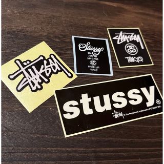 ステューシー(STUSSY)のSTUSSY Sticker ステューシーステッカー ■st36(その他)