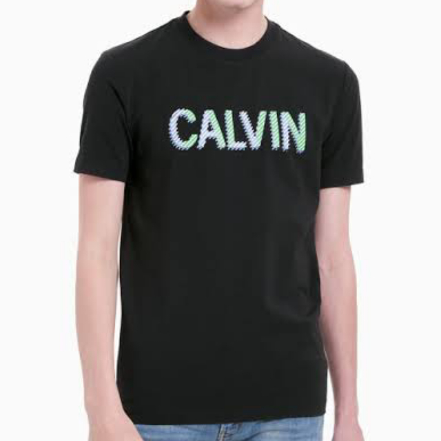 Calvin Klein(カルバンクライン)の新品未使用 Calvin Klein カルバンクライン Tシャツ ロゴ 半袖 メンズのトップス(Tシャツ/カットソー(半袖/袖なし))の商品写真