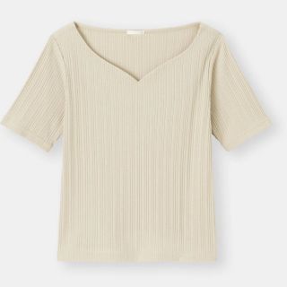 ジーユー(GU)のGU♡トップス(Tシャツ(半袖/袖なし))