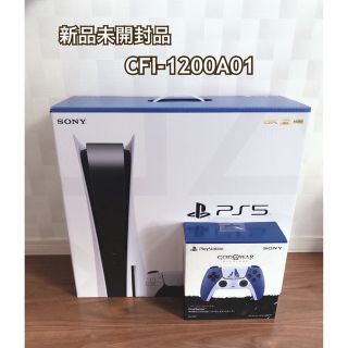 プレイステーション(PlayStation)のPS5 CFI-1200A01  ゴッドオブウォー コントローラーセット (家庭用ゲーム機本体)