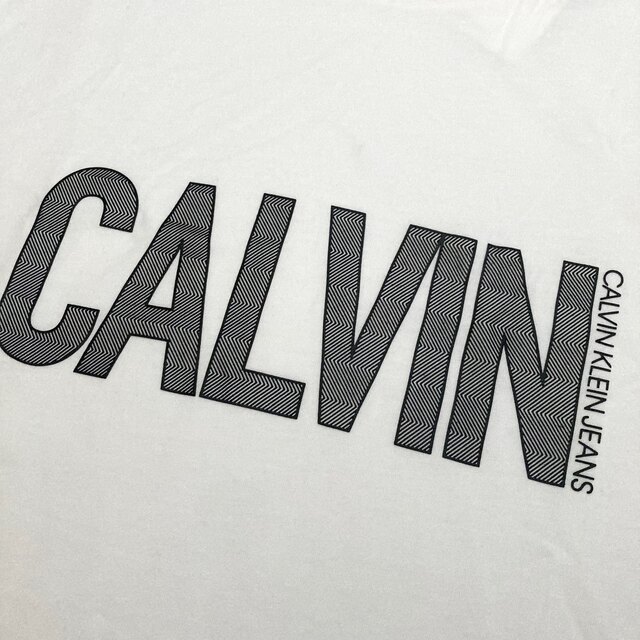 Calvin Klein(カルバンクライン)の新品未使用 Calvin Klein カルバンクライン Tシャツ ロゴ 半袖 メンズのトップス(Tシャツ/カットソー(半袖/袖なし))の商品写真