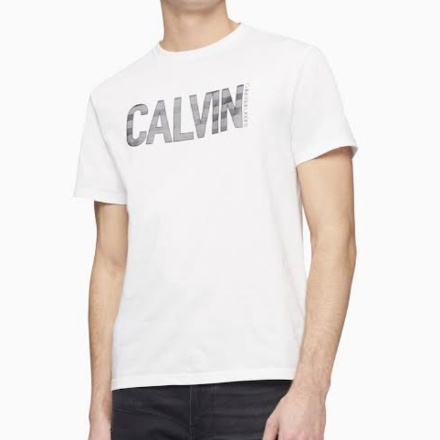 新品未使用 Calvin Klein カルバンクライン Tシャツ ロゴ 半袖 | フリマアプリ ラクマ