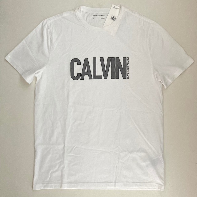 新品未使用 Calvin Klein カルバンクライン Tシャツ ロゴ 半袖