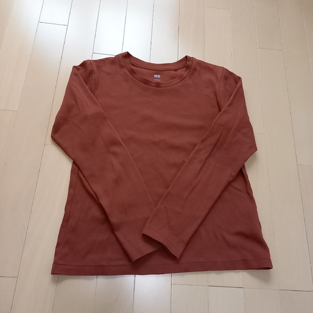 UNIQLO(ユニクロ)のユニクロ★長袖Tシャツ レディースSサイズ　2枚セット レディースのトップス(Tシャツ(長袖/七分))の商品写真