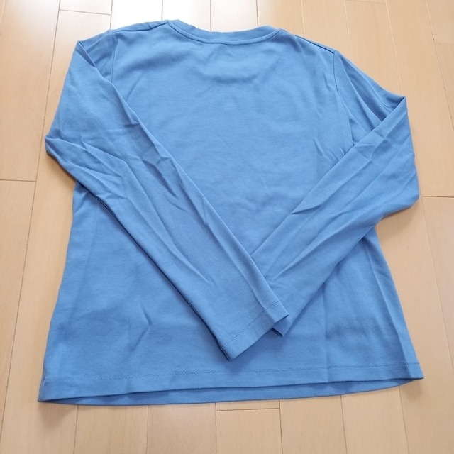 UNIQLO(ユニクロ)のユニクロ★長袖Tシャツ レディースSサイズ　2枚セット レディースのトップス(Tシャツ(長袖/七分))の商品写真
