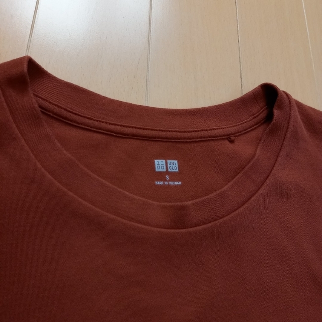 UNIQLO(ユニクロ)のユニクロ★長袖Tシャツ レディースSサイズ　2枚セット レディースのトップス(Tシャツ(長袖/七分))の商品写真
