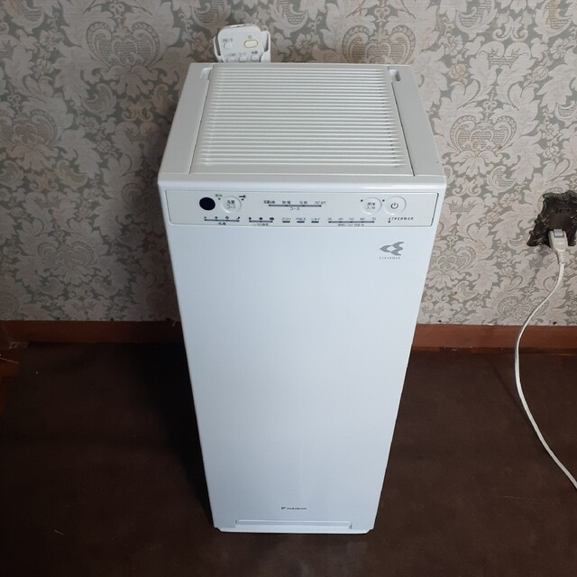 ダイキン 空気清浄機 MCK55W-W 最高の stockshoes.co