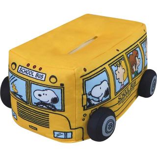 SNOOPY スヌーピー ぬいぐるみティッシュカバー (ティッシュボックス)