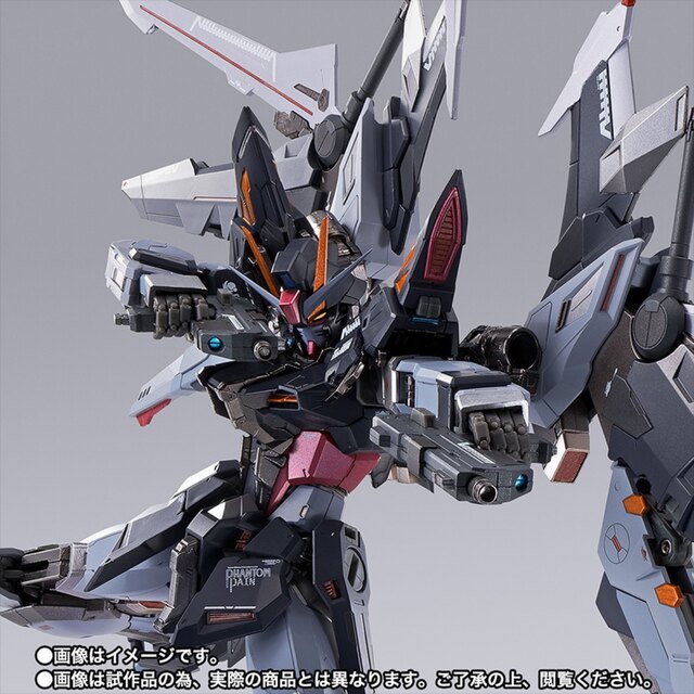 商品仕様全高METAL BUILD ストライクノワールガンダム