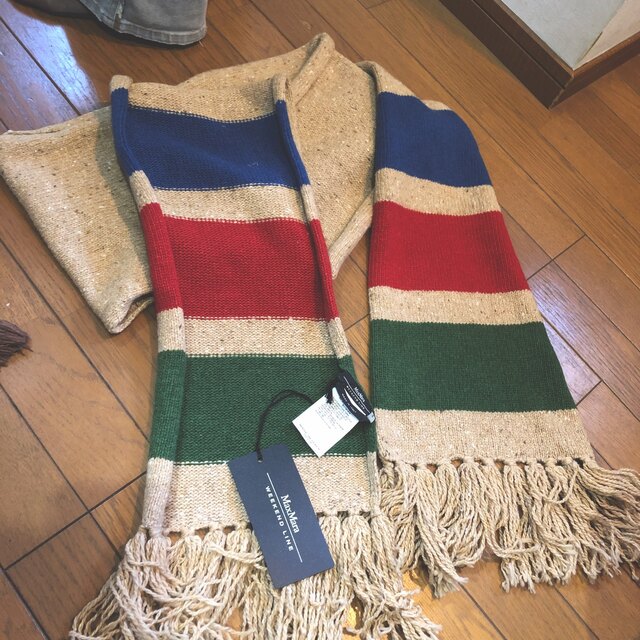 MaxMara マフラー　ストール　6,000円から最終値下❗️