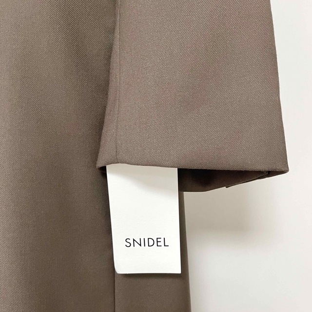 SNIDEL - 新品人気商品 スナイデル バックフレアロング SNIDEL - 新品人気商品 スナイデル バックフレアロング