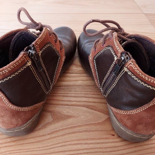 Hush Puppies(ハッシュパピー)のハッシュパピー　Hush Puppies　ショートブーツ　レースアップシューズ レディースの靴/シューズ(ブーツ)の商品写真