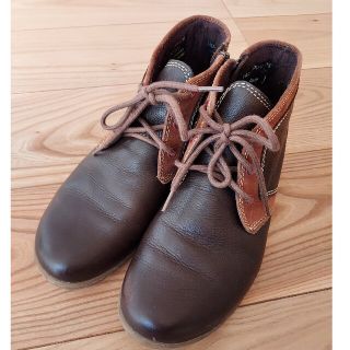 ハッシュパピー(Hush Puppies)のハッシュパピー　Hush Puppies　ショートブーツ　レースアップシューズ(ブーツ)