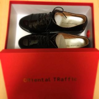 オリエンタルトラフィック(ORiental TRaffic)の新品・未使用 ORiental TRaffic レースアップシューズ(ローファー/革靴)