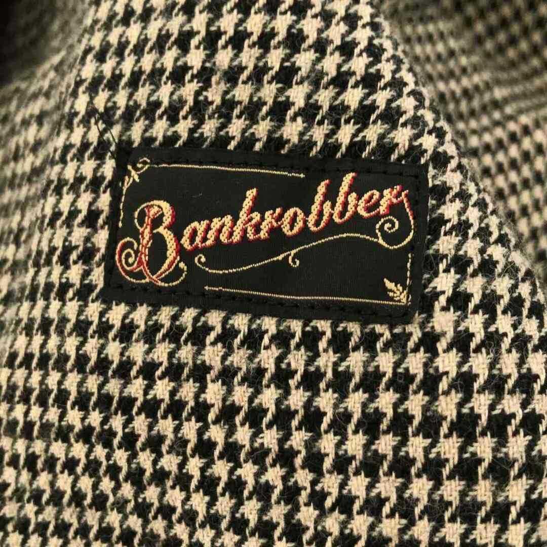 BANKROBBER(バンクロバー)のBANKROBBER バンクロバー ウール チェック ジャケット メンズのジャケット/アウター(その他)の商品写真