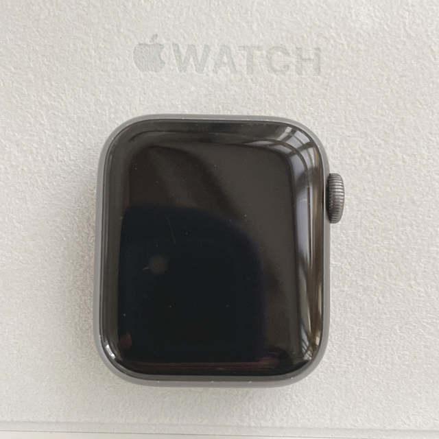 Apple Watch - Apple Watch series4 黒 40mm アップルウォッチの通販 