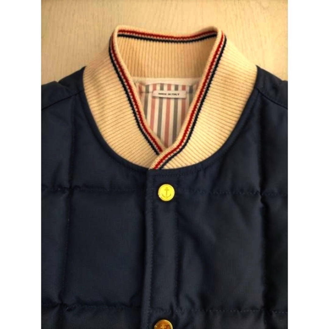 THOM BROWNE(トムブラウン) キルトナイロンダウンベスト メンズ