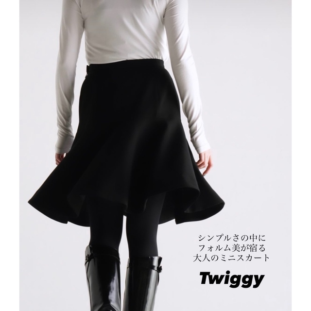 新品未使用タグ付き　she tokyo twiggy スカート