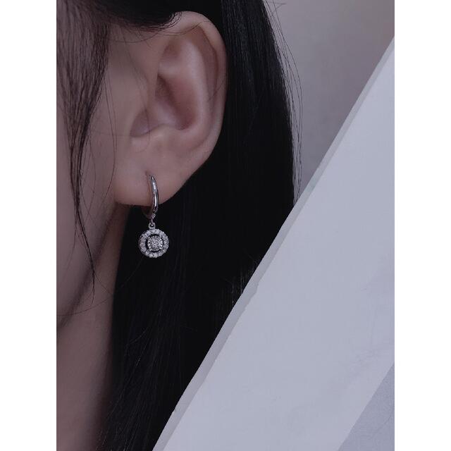 天然ダイヤモンドピアス0.26ct k18 【ラッピング無料】 noxcapital.de