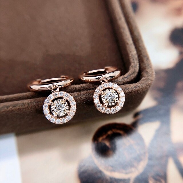 天然ダイヤモンドピアス0.26ct k18 女の子向けプレゼント集結 www