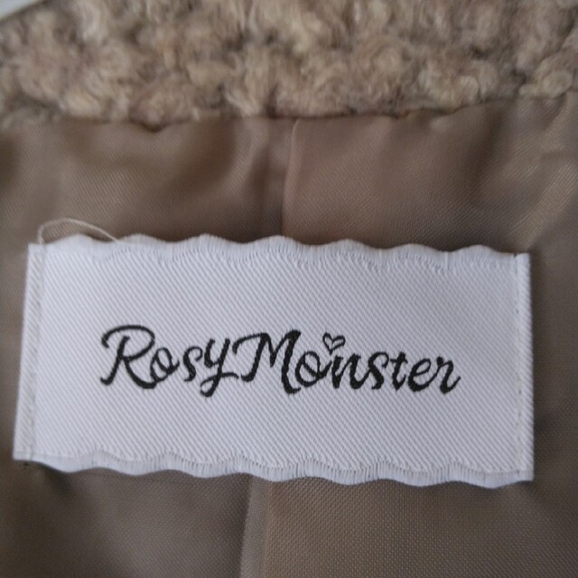 Chesty(チェスティ)のロージーモンスター rosymonster　プードルコート レディースのジャケット/アウター(ロングコート)の商品写真