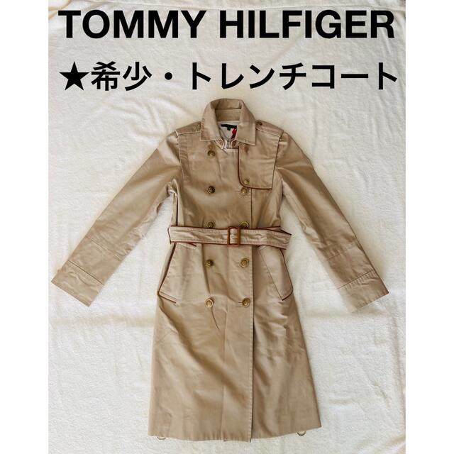 TOMMY HILFIGER(トミーヒルフィガー)のsoramame1222様専用★ TOMMY HILFIGER　トレンチコート レディースのジャケット/アウター(トレンチコート)の商品写真