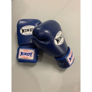 windy 16オンス　青　中古品(ボクシング)