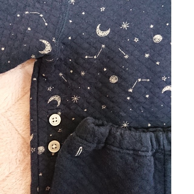 UNIQLO(ユニクロ)のパジャマ  80サイズ キッズ/ベビー/マタニティのベビー服(~85cm)(パジャマ)の商品写真