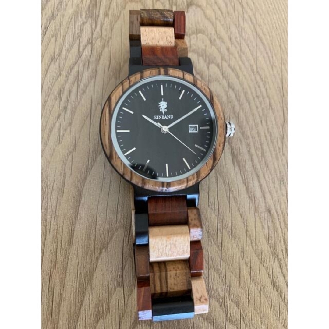EINBAND  アインバンド腕時計　木製腕時計 メンズの時計(腕時計(アナログ))の商品写真