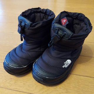 ザノースフェイス(THE NORTH FACE)の専用です！ノースフェイス　ヌプシ　キッズ　17cm(ブーツ)