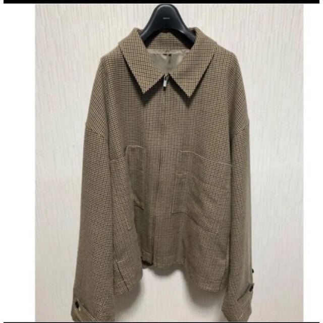 stein OVER SLEEVE DRIZZLER JACKET 美品 stein OVER SLEEVE DRIZZLER JACKET 美品