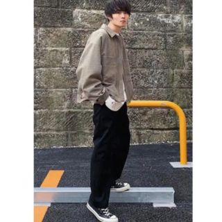 stein 19ss OVER SLV DRIZZLER JACKET