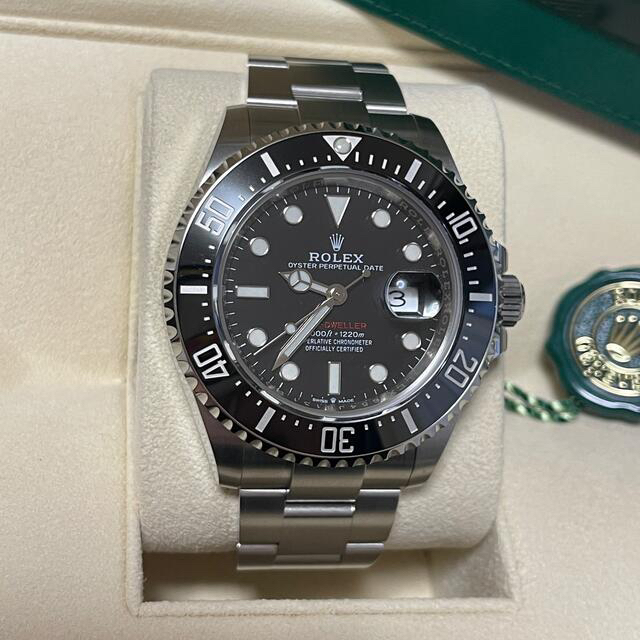 ROLEX(ロレックス)のRolex ロレックス 126600 シードゥエラー 赤シード メンズの時計(腕時計(アナログ))の商品写真