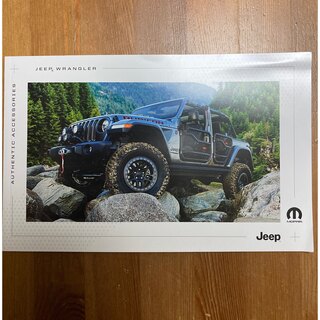 ジープ(Jeep)のジープ jeep カタログ デトロイト モーターショー usdm USA 北米(カタログ/マニュアル)